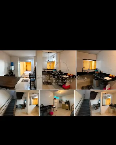 Sobrado com casa no fundo a venda no Centro de Anápolis