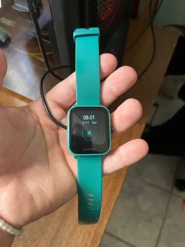 Relógio Smartwatch Amazfit Bip U Pro A2008 Verde