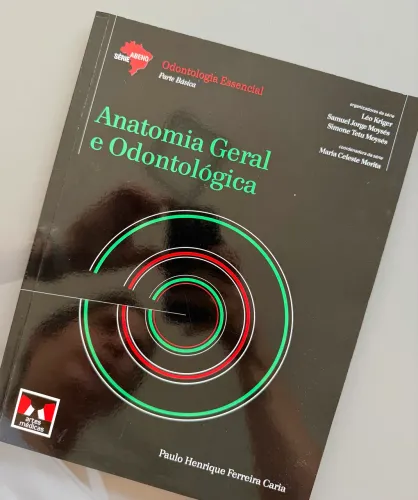 Livro Anatomia Geral e Odontológica
