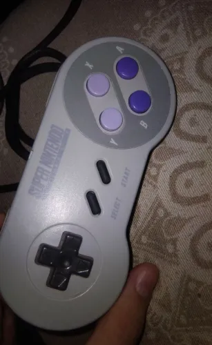 CONTROLE DE SUPER NINTENDO ORIGINAL