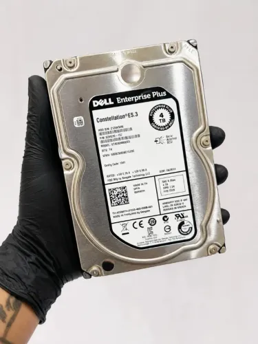 Hd Dell 4tb Sas 3.5 para servidor e storage