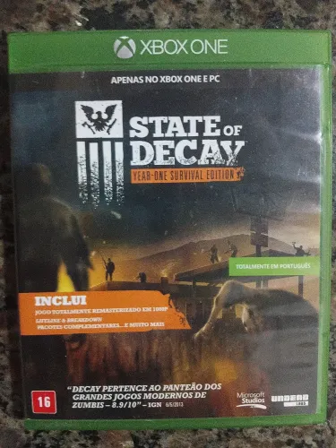 State Of Decay Year one Edition - Xbox one