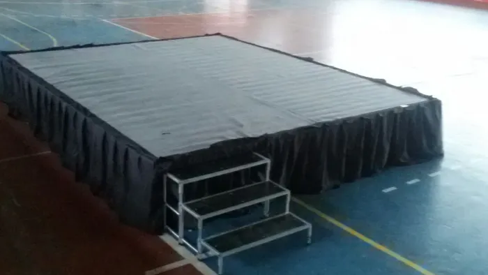 Vendo Palco piso de 5x4m completo