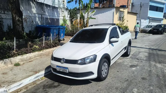 Volkswagen Saveiro 1.6 MI/ 1.6 MI Total Flex 8V (álcool) 2014