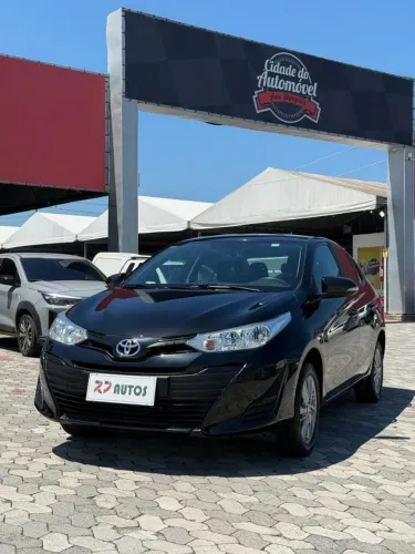 Toyota Yaris XL Plus Con. Sed. 1.5 Flex 16V AUT 2021