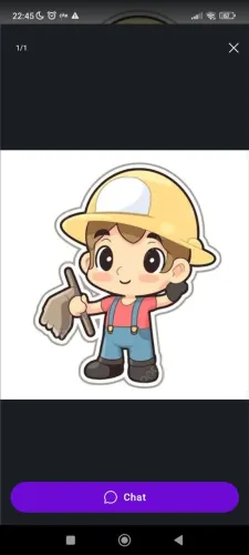 Servente de obras 