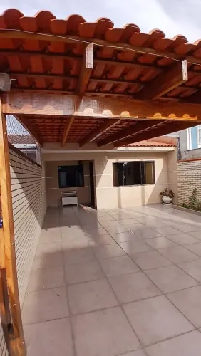 Casa ganchinho 2 quartos