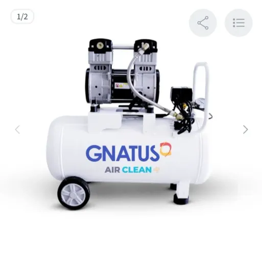 Compressor de ar Air Clean 50L - GNATUS