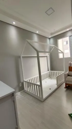 Cama Montessoriana 100% MDF 
