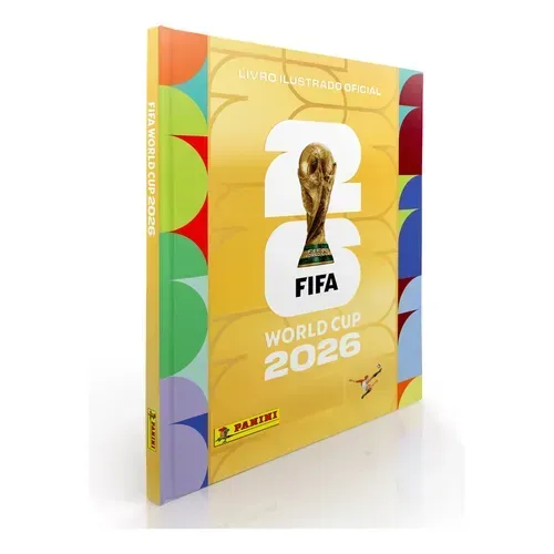 Álbum da Copa Capa Gold Completo para colar