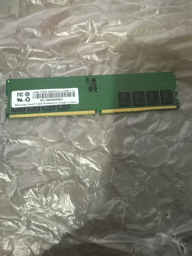 Memória ram 32gb ddr5 4800mhz udimm