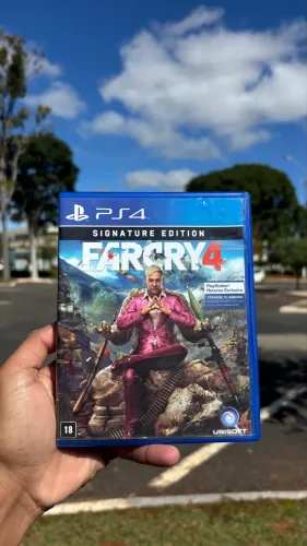 Far Cry 4 Signature Edition PS4 Original Mídia Física Completo