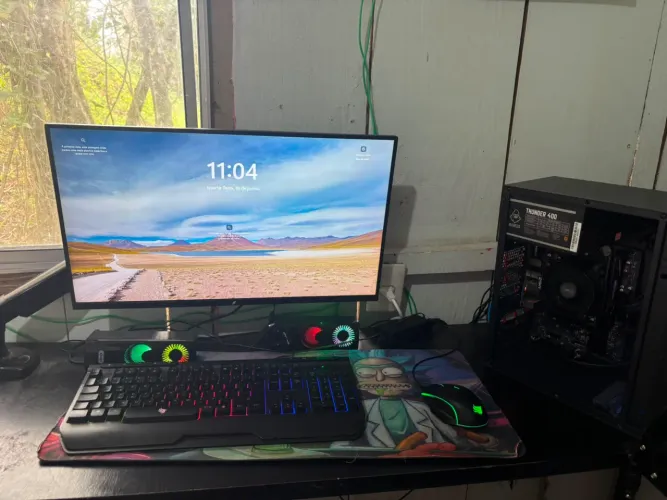 Kit PC gamer completo