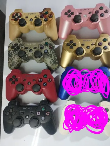 Controles PS3 originais Sixaxis