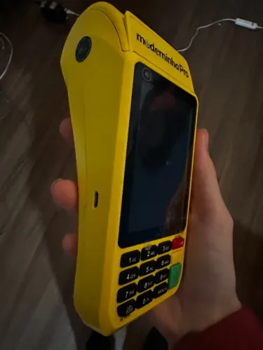 Maquininha PagBank Moderninha Pro Pax S920 - Completa e Sem Aluguel
