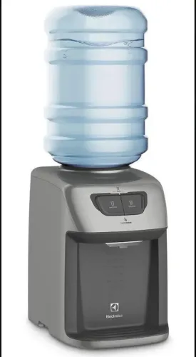 Bebedouro De Água Cor Prata Com Compressor Electrolux bc21x