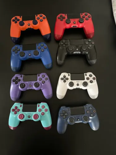 Controles Ps4 Novos e Zerado (diversas cores)