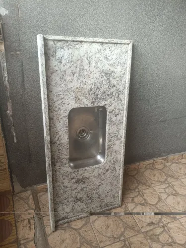 Vendo pia mármore 1,20