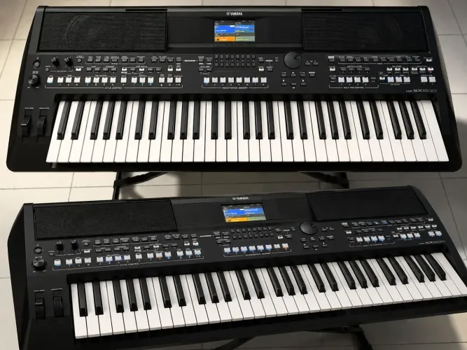 Teclado sx600 ( NOVO )
