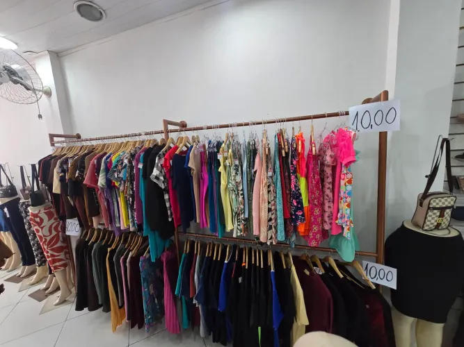  Arara Montante Coluna L 3 Metro Para Lojas De Roupas