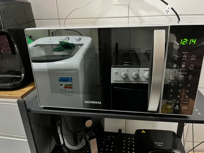VENDE-SE MICROONDAS MONDIAL 34L 127V