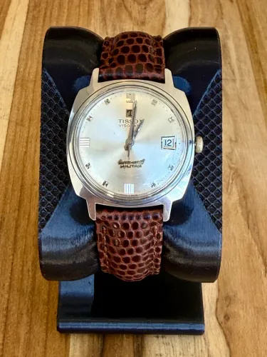 Relógio Tissot Visodate Militar Assinado - 1960