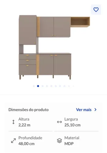 Vendo Armário novo- Nunca usado