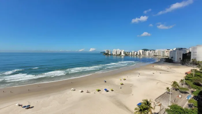 Apartamento Vista Mar à Venda na Pitangueiras no Guarujá
