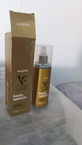 ? BODY SPLASH VF GOLDEN 200ML - NOVO ?
