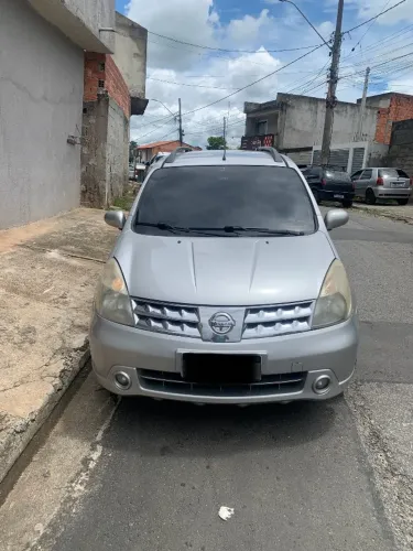 Nissan Livina SL 1.8 16V Flex Fuel Aut. 2012