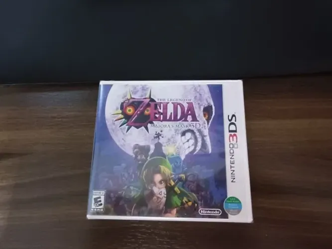 Zelda Majoras Mask LACRADO
