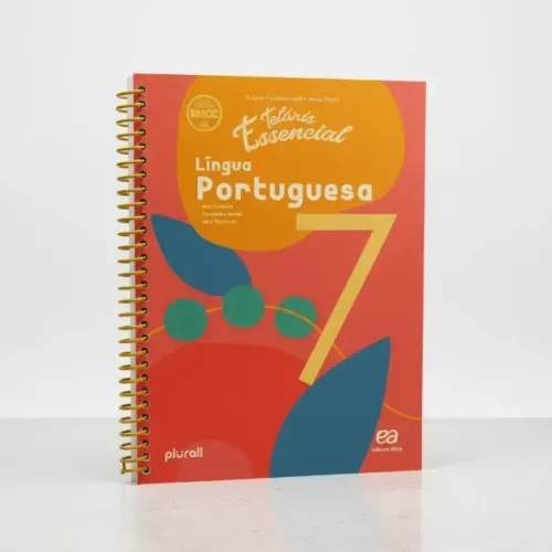 Livro Didático Teláris Essencial 7 Língua Portuguesa - novo