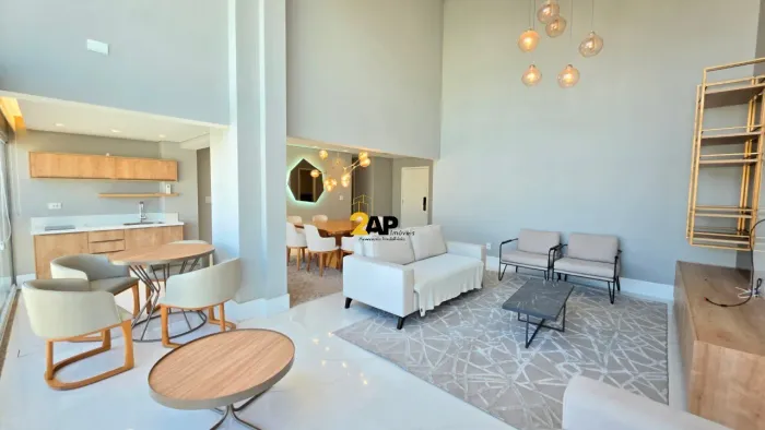 Duo Morumbi - Apartamento Mobiliado com pé direito duplo, 3 Suítes e 3 Vagas de Garagem!