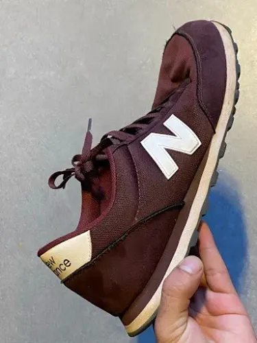 Tênis New Balance 501 Bordô - Original - Tam. 43