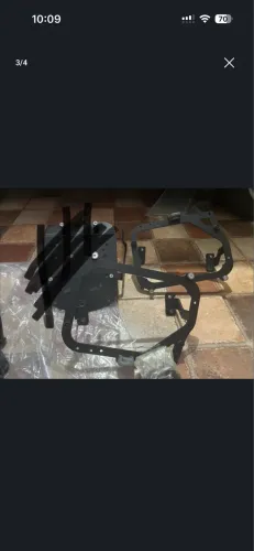 Suporte Baú Lateral V Strom 650XT 2019+ SCAM