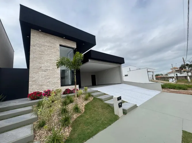 Casa em Condomínio para Venda em Tatuí, Residencial Esplanada, 3 dormitórios, 3 suítes, 5 