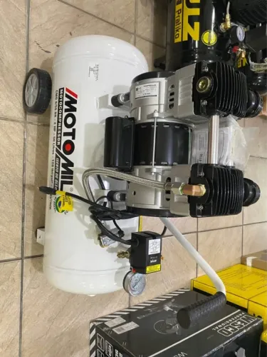Moto compressor 120LBS 2HP 220V Marca: MOTOMIL