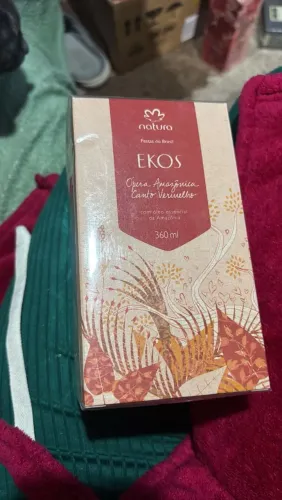 Ekos Ópera Amazônica Canto Vermelho 360 ml - Lacrado