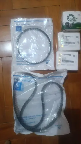 Kit correia dentada do onix turbo