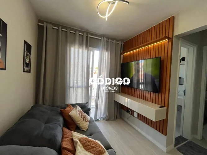 ?? Apartamento Porteira Fechada para Locação no Parque Continental Guarulhos/SP