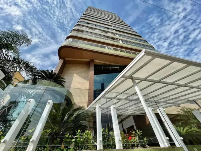 APARTAMENTO COM 119,00 m² - AVIAÇÃO - PRAIA GRANDE SP
