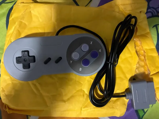 Controle SNES 