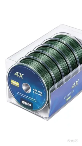 Linha de pesca kit com 5 unidades