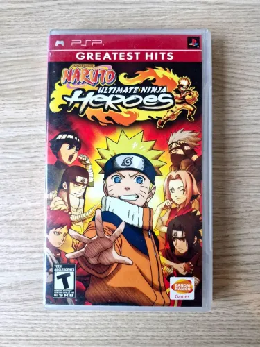 Naruto Ultimate Ninja Heroes - PSP