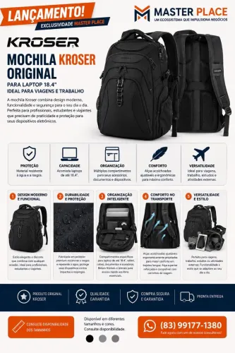 Mochila Kroser Original
