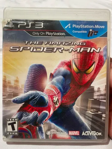 THE AMAZING SPIDER MAN PS3