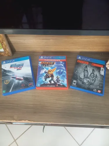 Jogos para ps4