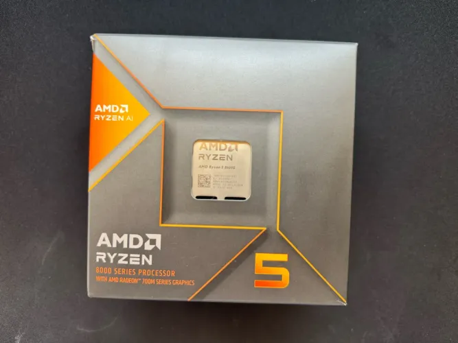 Ryzen 5 8600G AM5 + Vídeo Radeon 760M + Cooler e Caixa Original