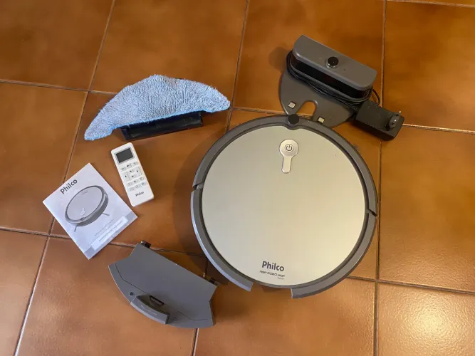 Robô Aspirador e Mop