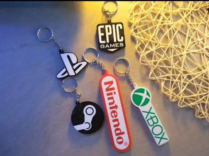 Chaveiro gamer
